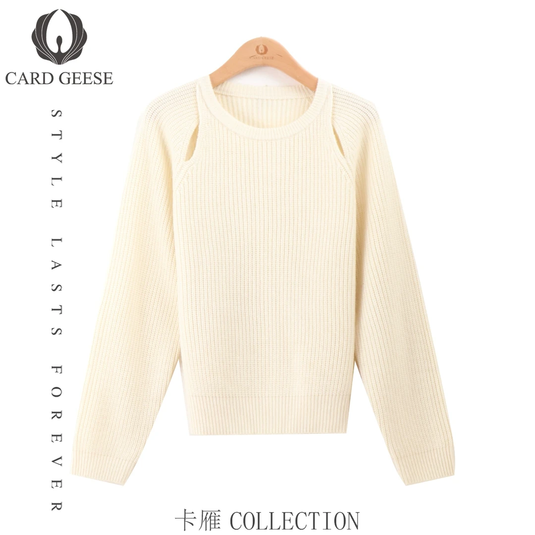 CARD GEESE/卡雁 新款毛衣#AKY-24M1150-247546