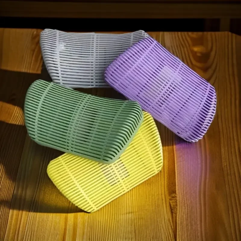 【新品每人领一单】便捷加厚枕头夏用凉枕护颈椎腰靠车架靠垫军训枕