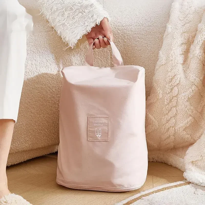 便携鞋包出差旅行外出鞋子收纳袋健身运动鞋手提防水旅游神器鞋袋