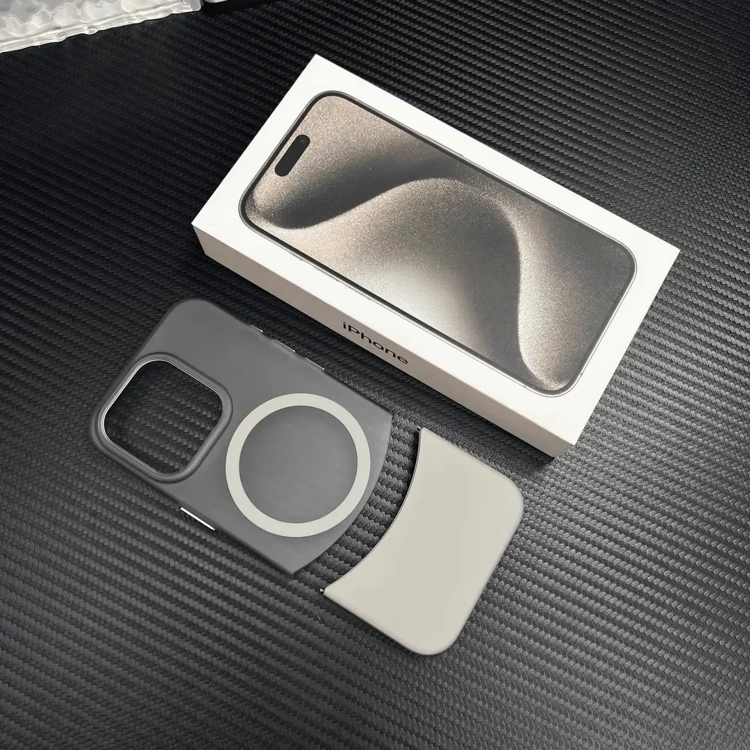 飞虎胜新款上下插拼适用苹果15promax磨砂iPhone16拼接13手机壳14