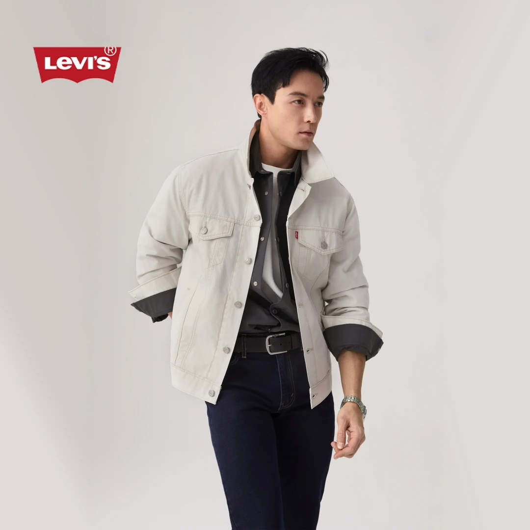 Levi's李维斯25秋新款男士时尚休闲宽松工装风夹克外套A5782-0066