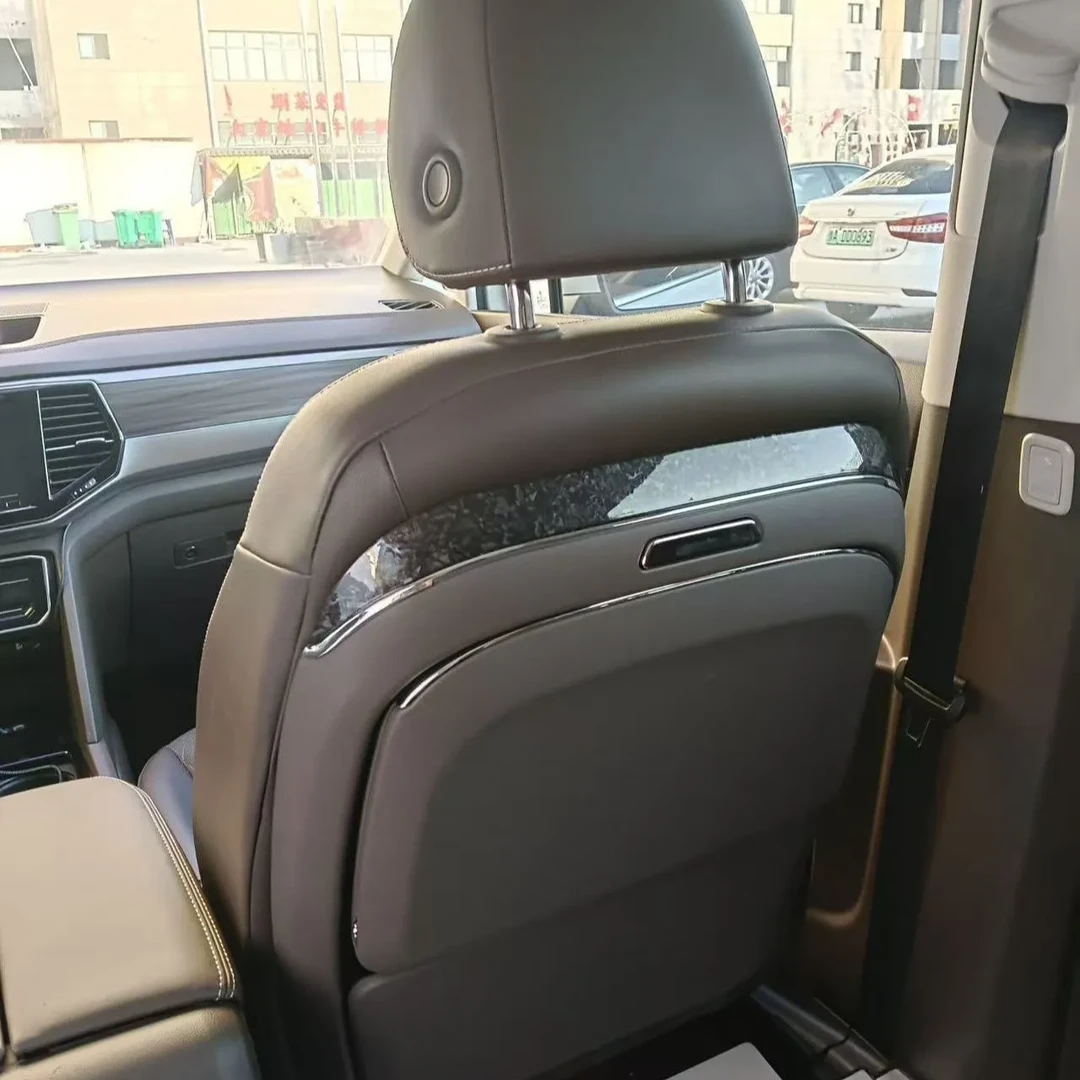 适用于大众揽境/威然/迈腾专用车载小桌板带可折叠改装车用【荣辉】