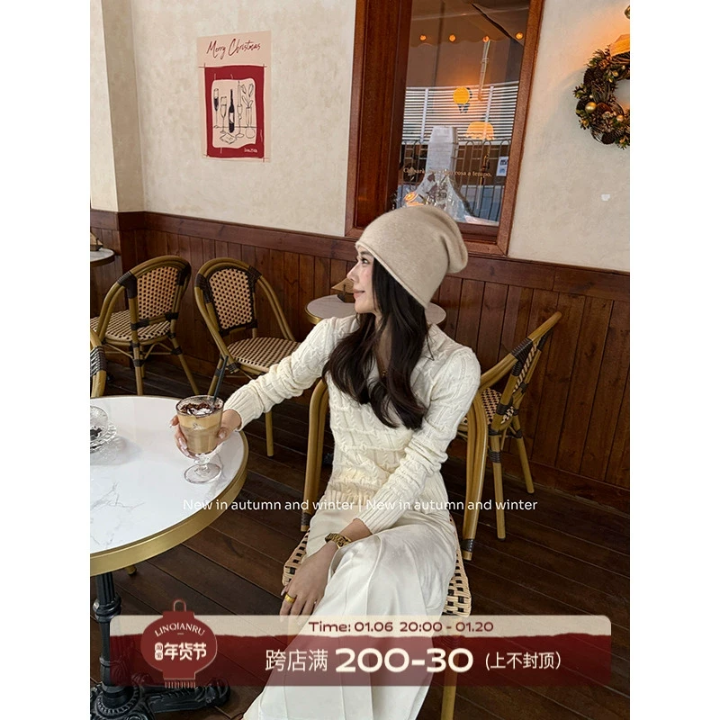 【OYANXI！清清！】时尚新款百搭宽松显瘦冬季半裙女PP-259Q026