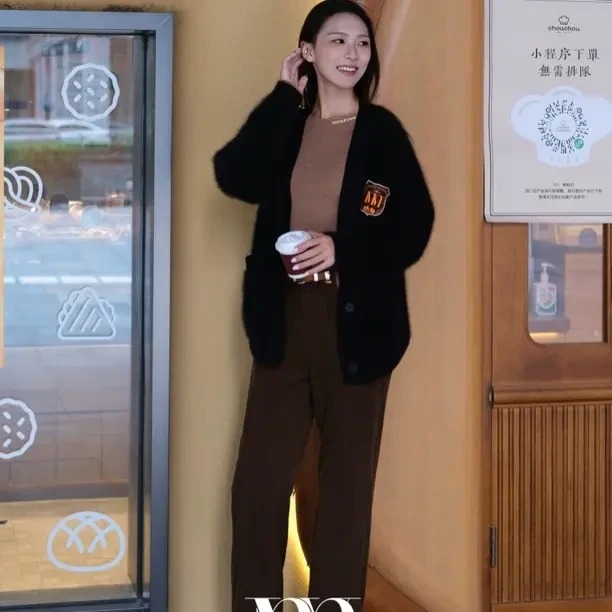 mithworld | 慵懒风针织开衫