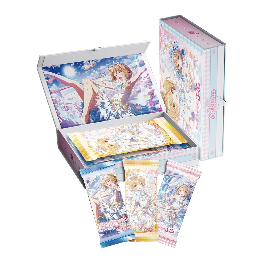 【CC0408】 樱漫文创-魔卡少女樱 收藏卡牌（同意代拆）