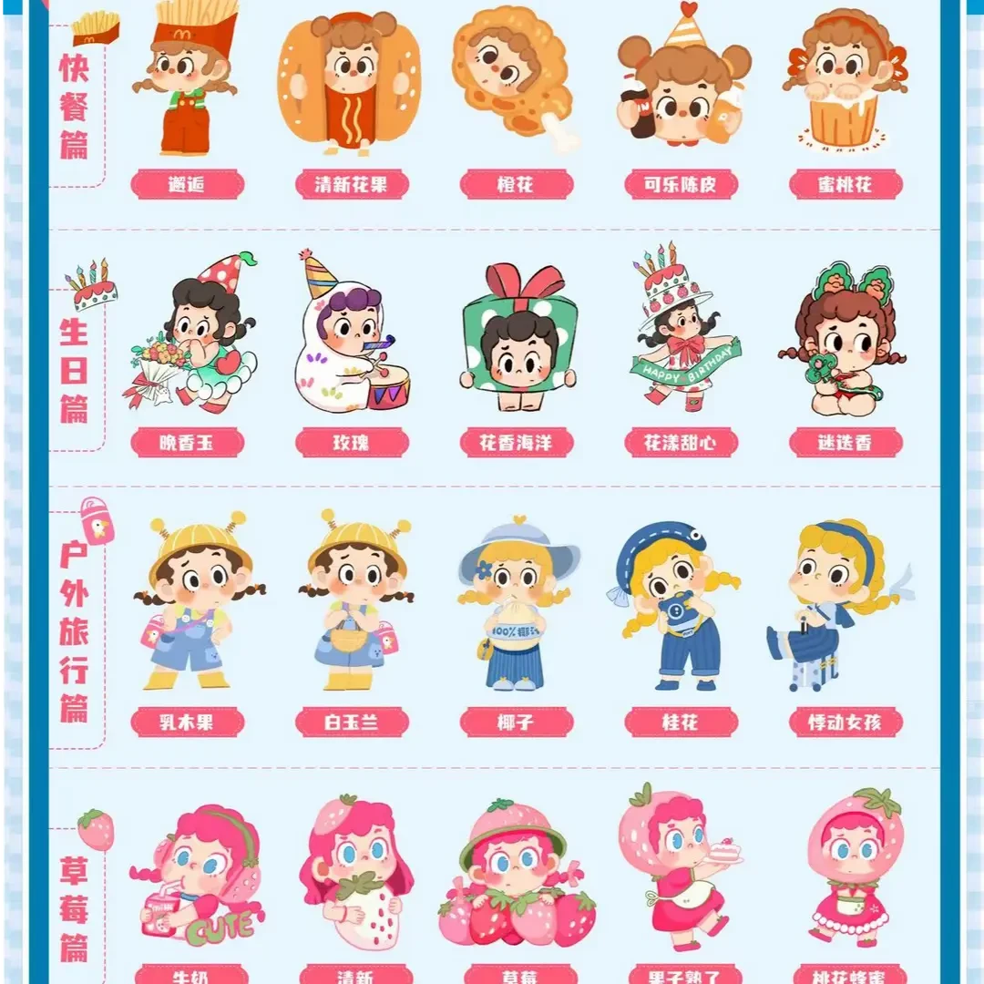 【拆盒】【转盘】PINY治愈空间系列香片盲盒