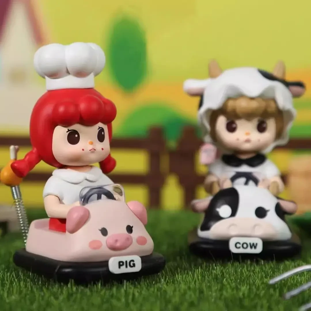 【拆盒】Amelie碰碰车手办盲盒