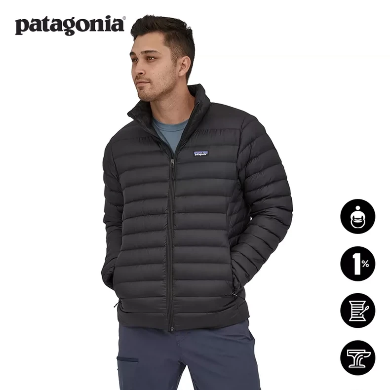 【官方正品】Patagonia/巴塔哥尼亚男士立领羽绒服84675