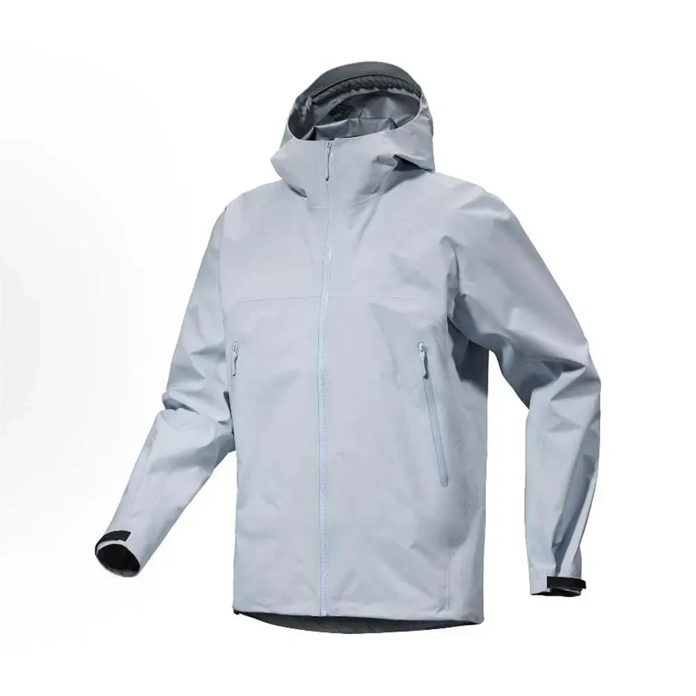 【三门发货】薄款J-K户外冲锋衣防风防水连帽款单冲男女同款冲锋衣