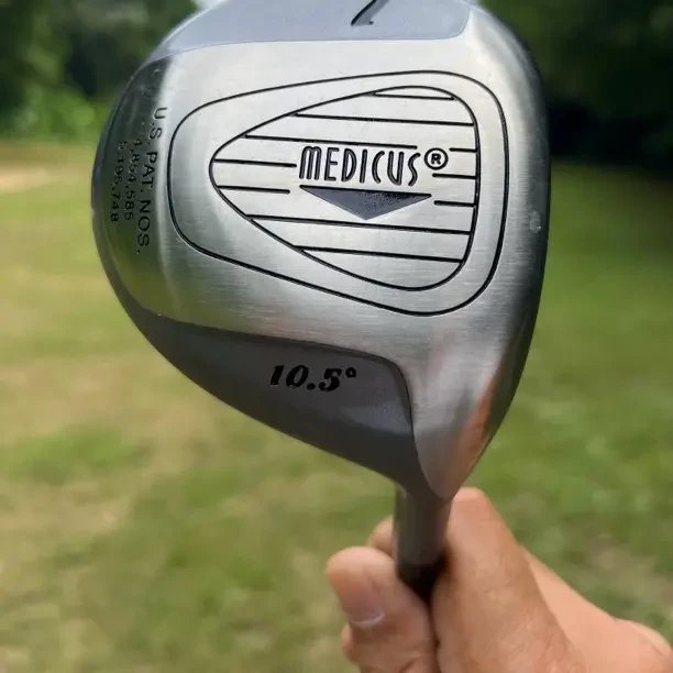 日本MEDICUSmini高尔夫一号木 迷你一号木 高尔夫钢杆身一号木