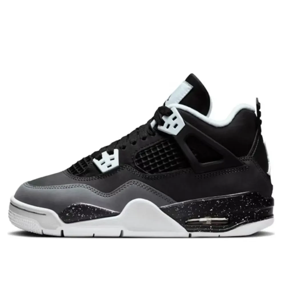 AirJordan4Retro舒适百搭高帮篮球鞋黑色FQ8213002