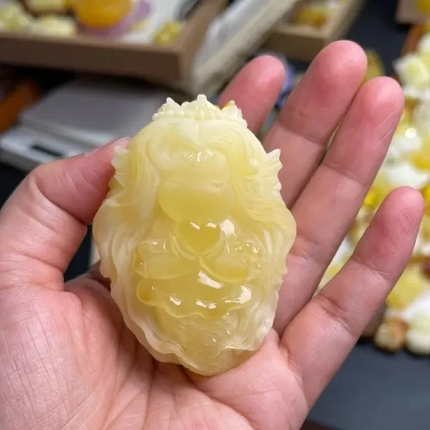 然琥珀蜜蜡人鱼公主