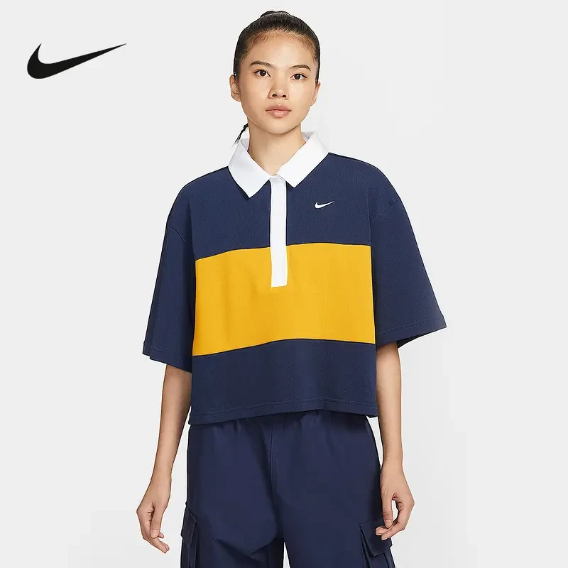 NIKE/耐克秋女短袖POLO衫IB2154410