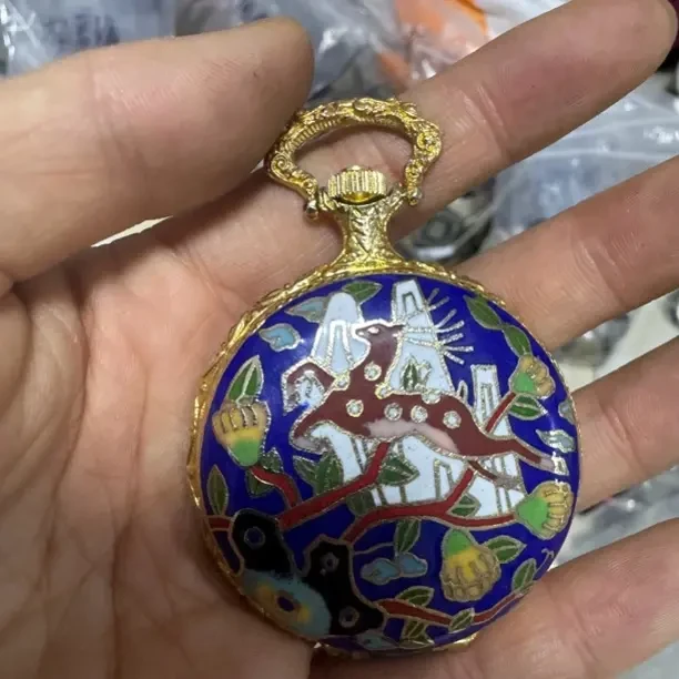 复古女士石英怀表（以主播介绍为准）