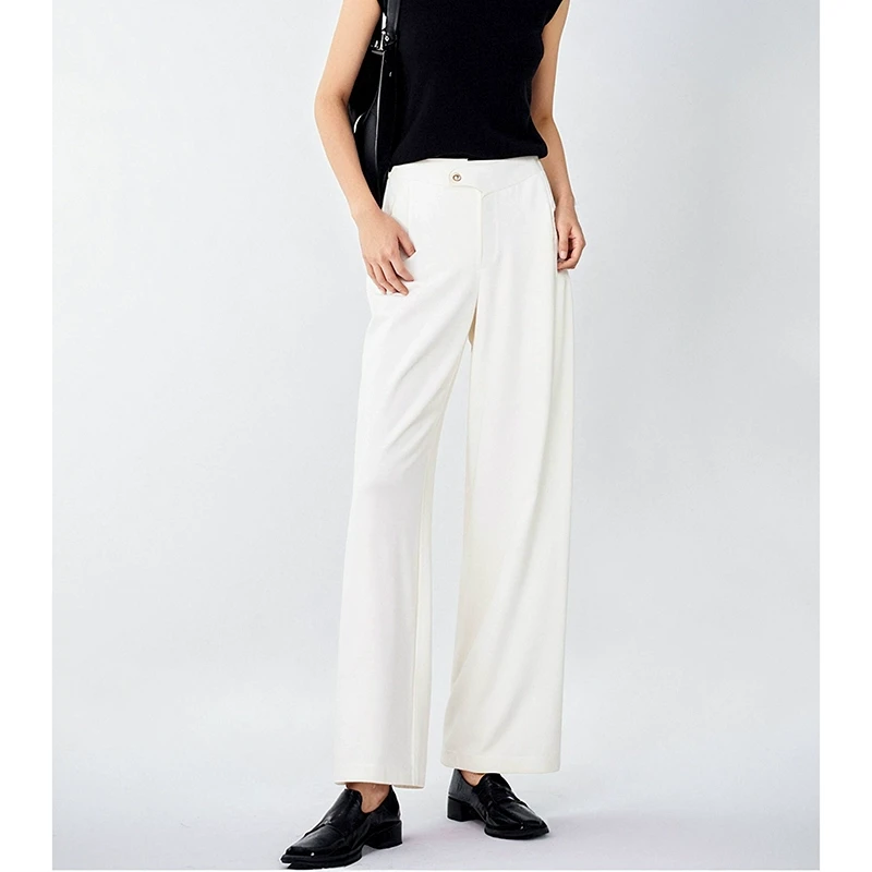 台湾品牌高端休闲裤春夏新款妈妈裤子 若5330C