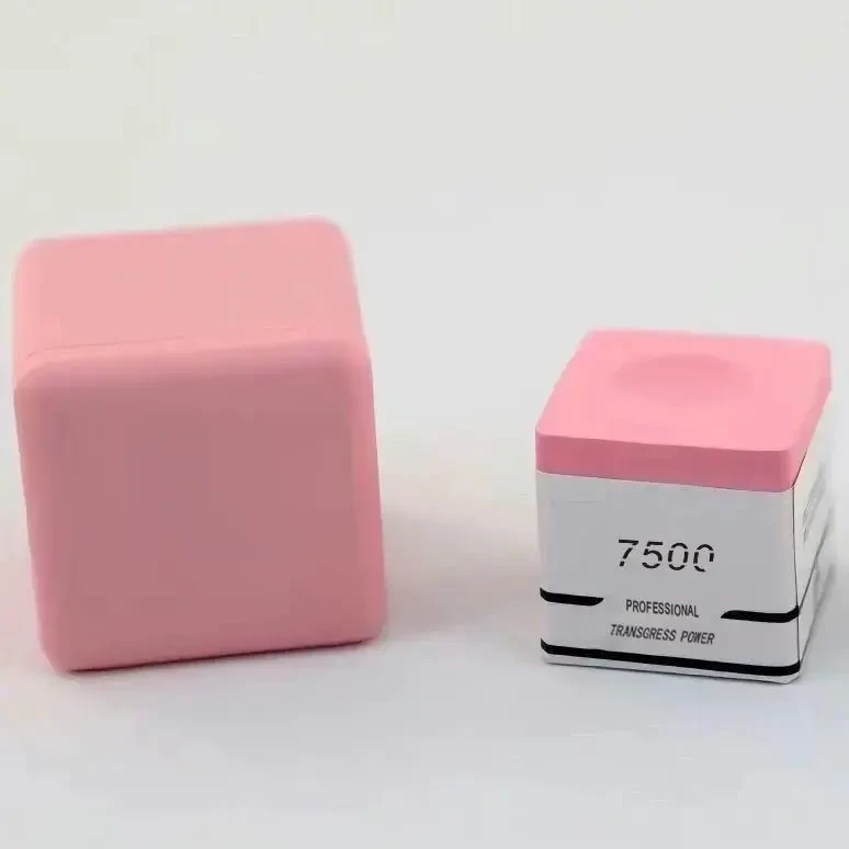 7500巧克粉单颗职业油性中式黑八斯诺克球杆台球巧粉台球用品礼品