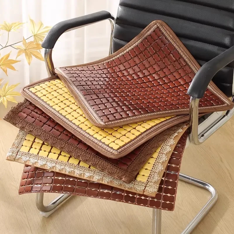 麻将凉席沙发垫夏季竹席凉垫防滑夏天款客厅实木座垫竹垫汽车坐垫