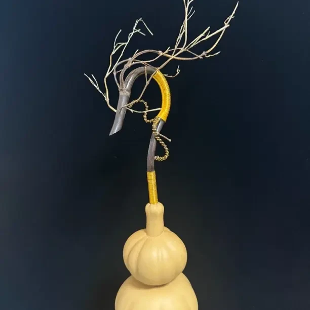 定制葫芦龙头摆件工艺品手工制作[一物一拍]切勿自行下单!!!