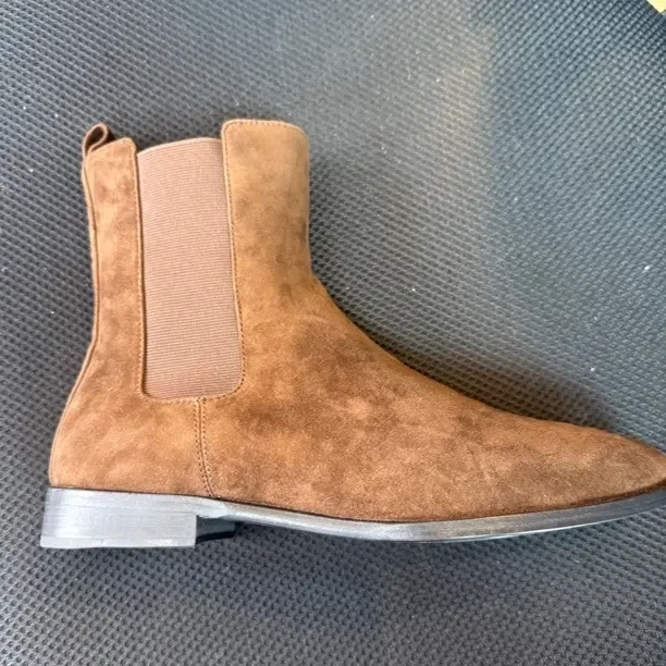 极简风Row瘦瘦靴真皮经典舒适老钱风短筒靴