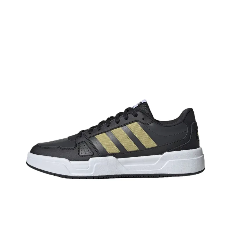 【双旦礼赠】adidas运动潮流百搭休闲鞋低帮耐磨板鞋JR5235