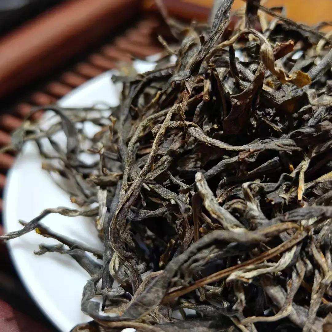 （美美茶馆推荐）普洱生茶散茶芽叶肥硕冰糖甜韵