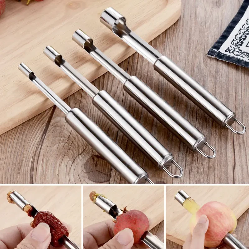 山楂红枣去核器厨房用品枣核水果去籽工具不锈钢取心器取心去芯