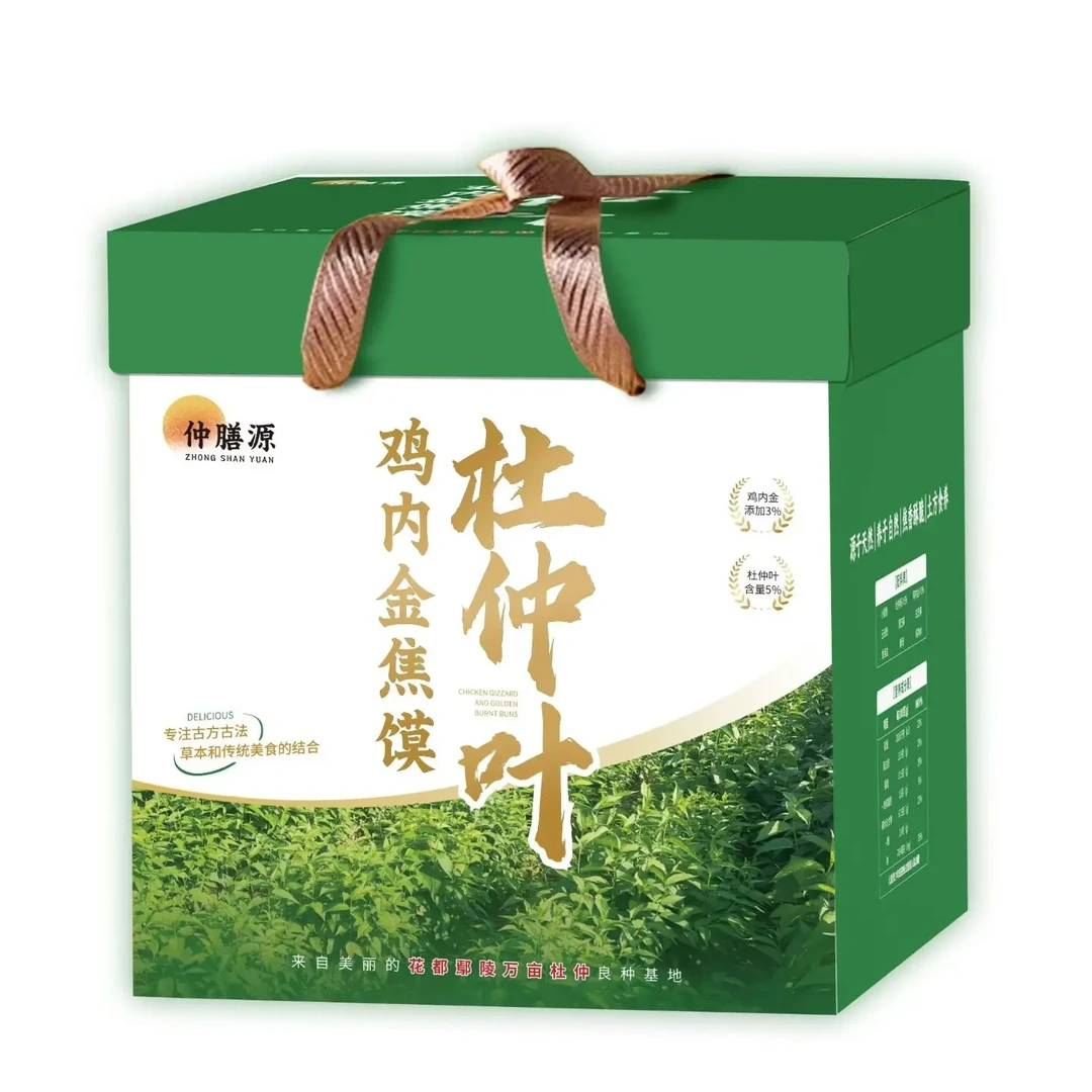 杜仲叶鸡内金焦馍焦香酥脆药食同源唇齿留香