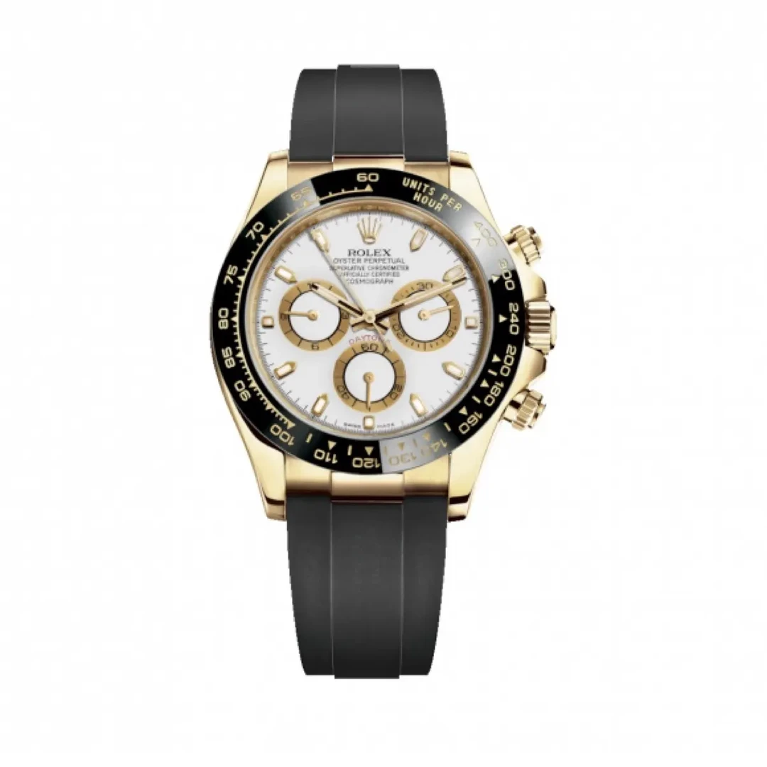 99新 Rolex/劳力士 迪通拿126518象牙白