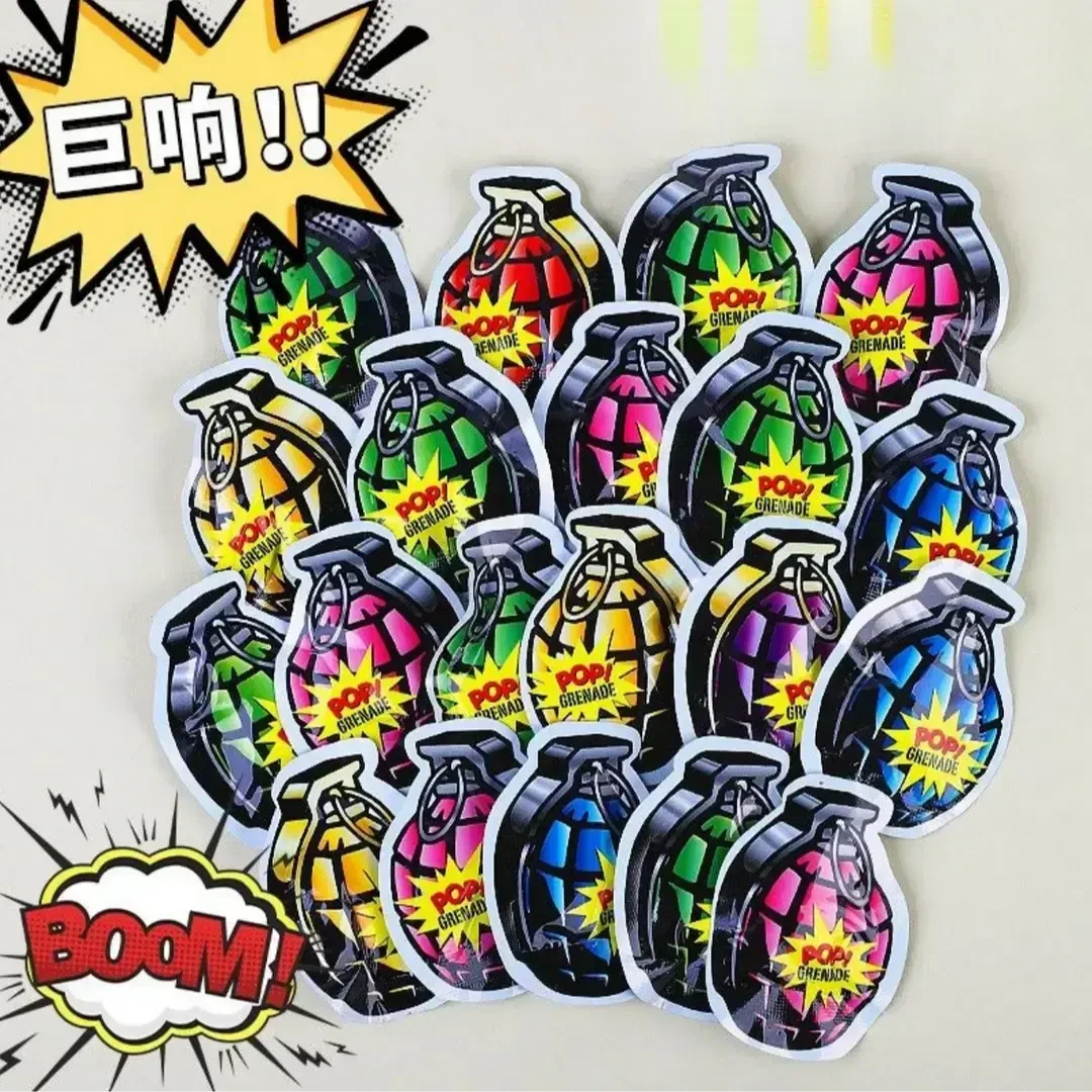 【趣味爆爆弹】趣味小炸包朋友搞笑玩具自动充气小彩雷整蛊小道具