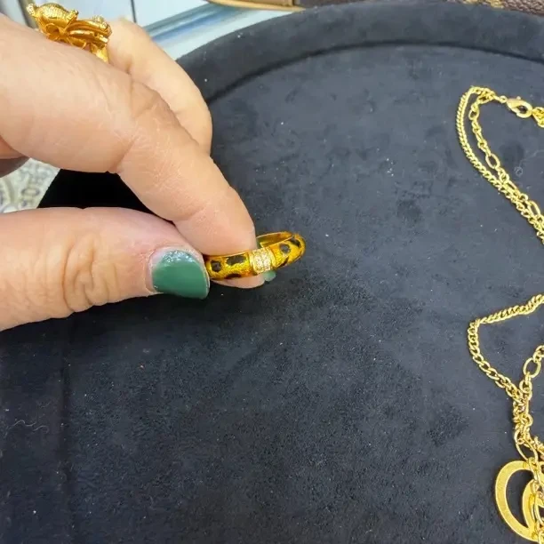 钛钢戒指 个性时尚戒指女款