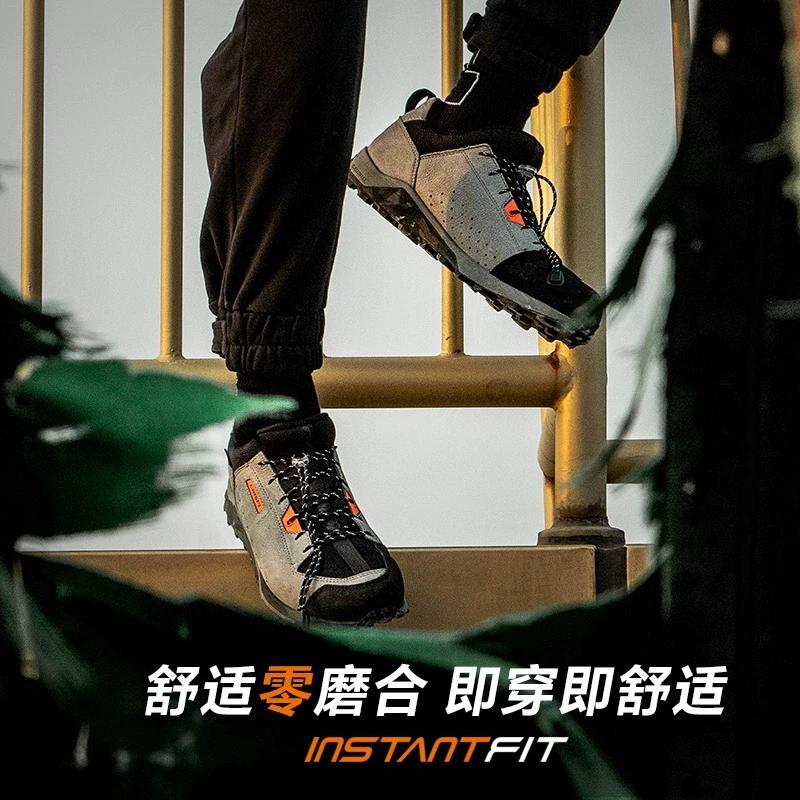 CRISPI春秋户外防水徒步登山鞋男女防滑轻量小恶龙Attiva Low GTX