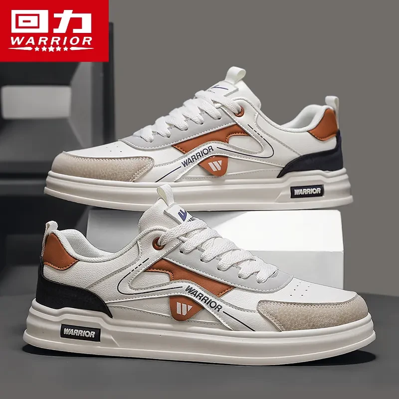 回力鞋子男鞋2025春季新款百搭低帮板鞋平底小白鞋运动休闲鞋男款