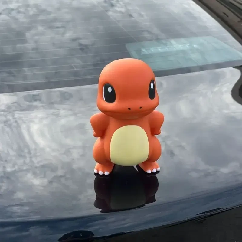 【爆款】霸气傲娇小火龙网红汽车摆件后备箱车位挂件六一儿童节礼物