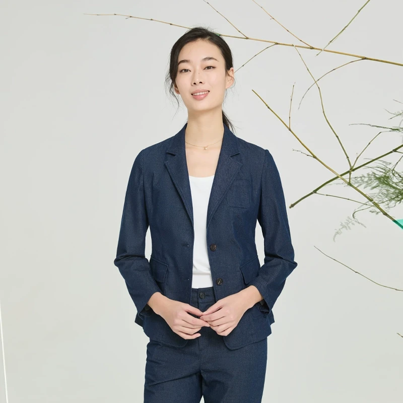 《自由简意》牛仔西服FS1021/251