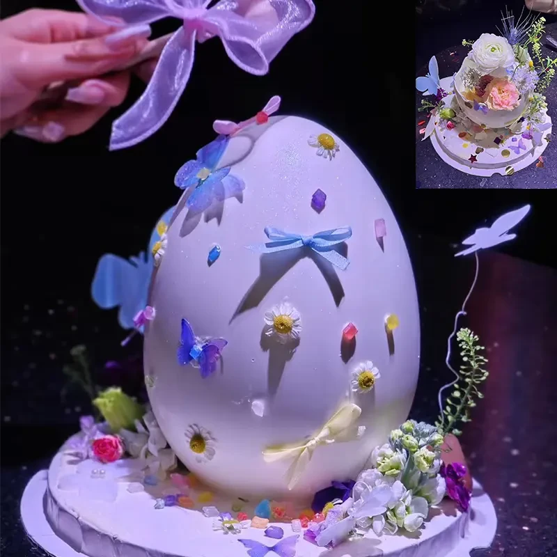 氛围感蛋形敲敲乐蛋糕生日蛋糕同城配送全国网红创意定制破壳女神