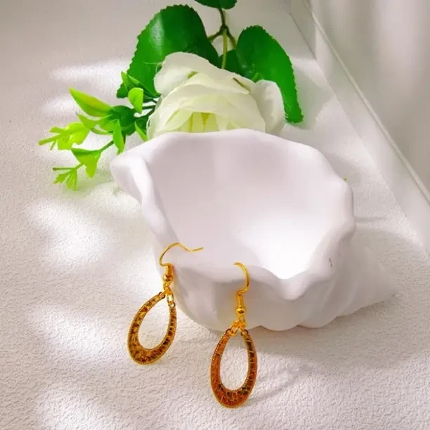 合金耳饰 MG 时尚个性耳环0.05g