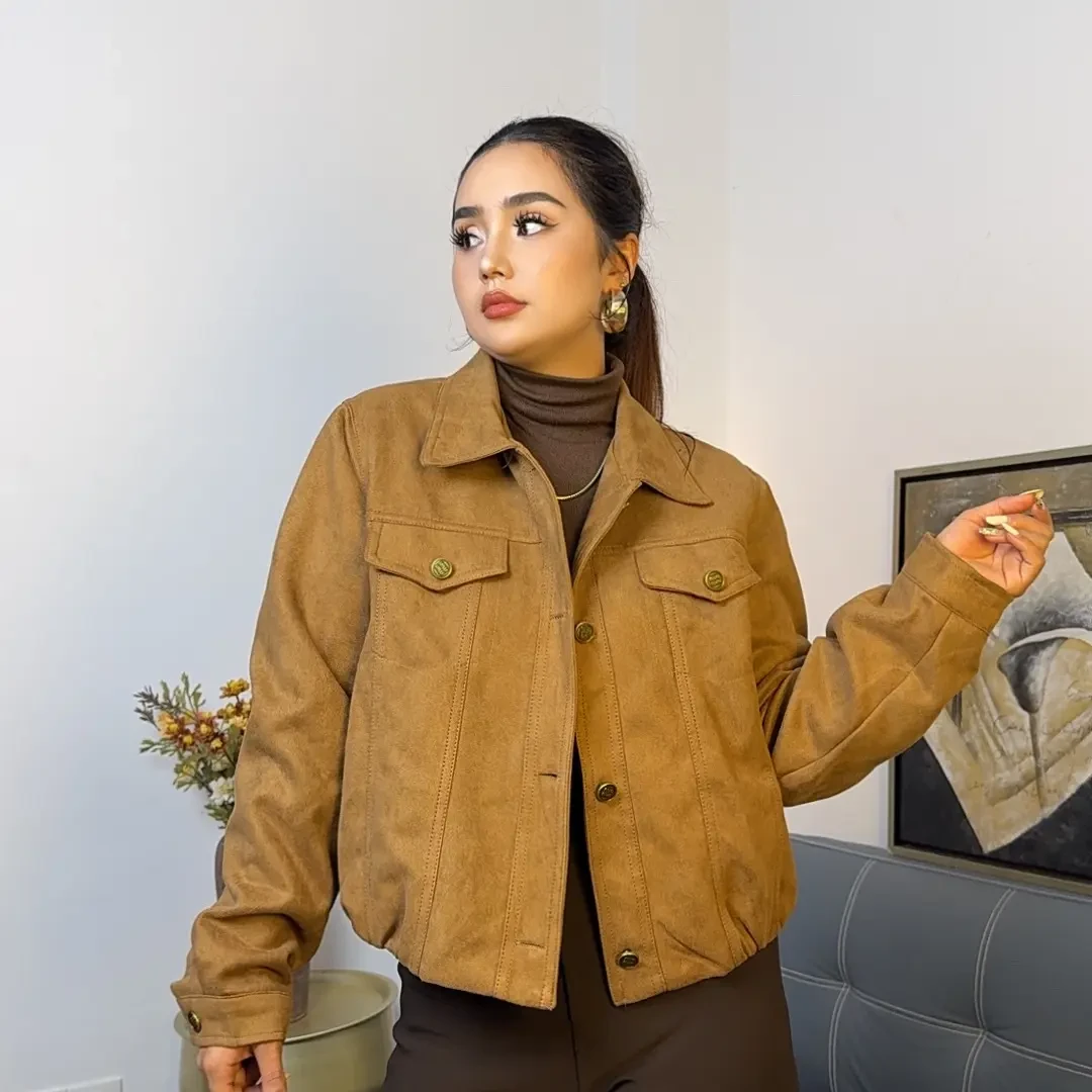 秋季新款时尚短外套