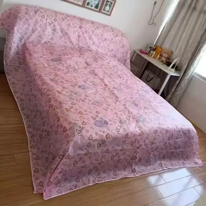 家具遮灰布防尘布盖床防灰尘沙发床遮灰盖布装修全盖家用盖布用具