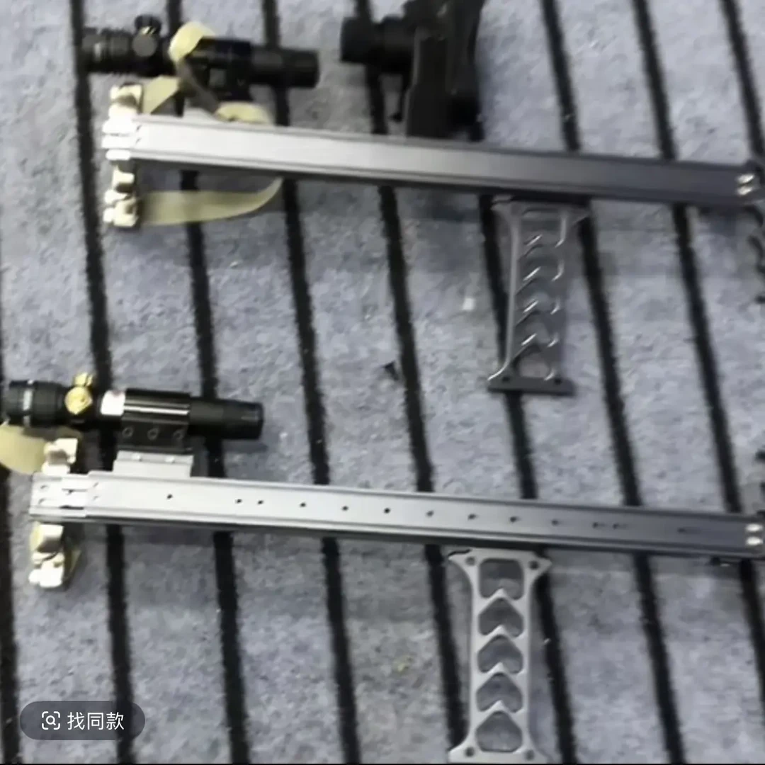 三连杆多功能高效精细使用弹弓户外体育用品