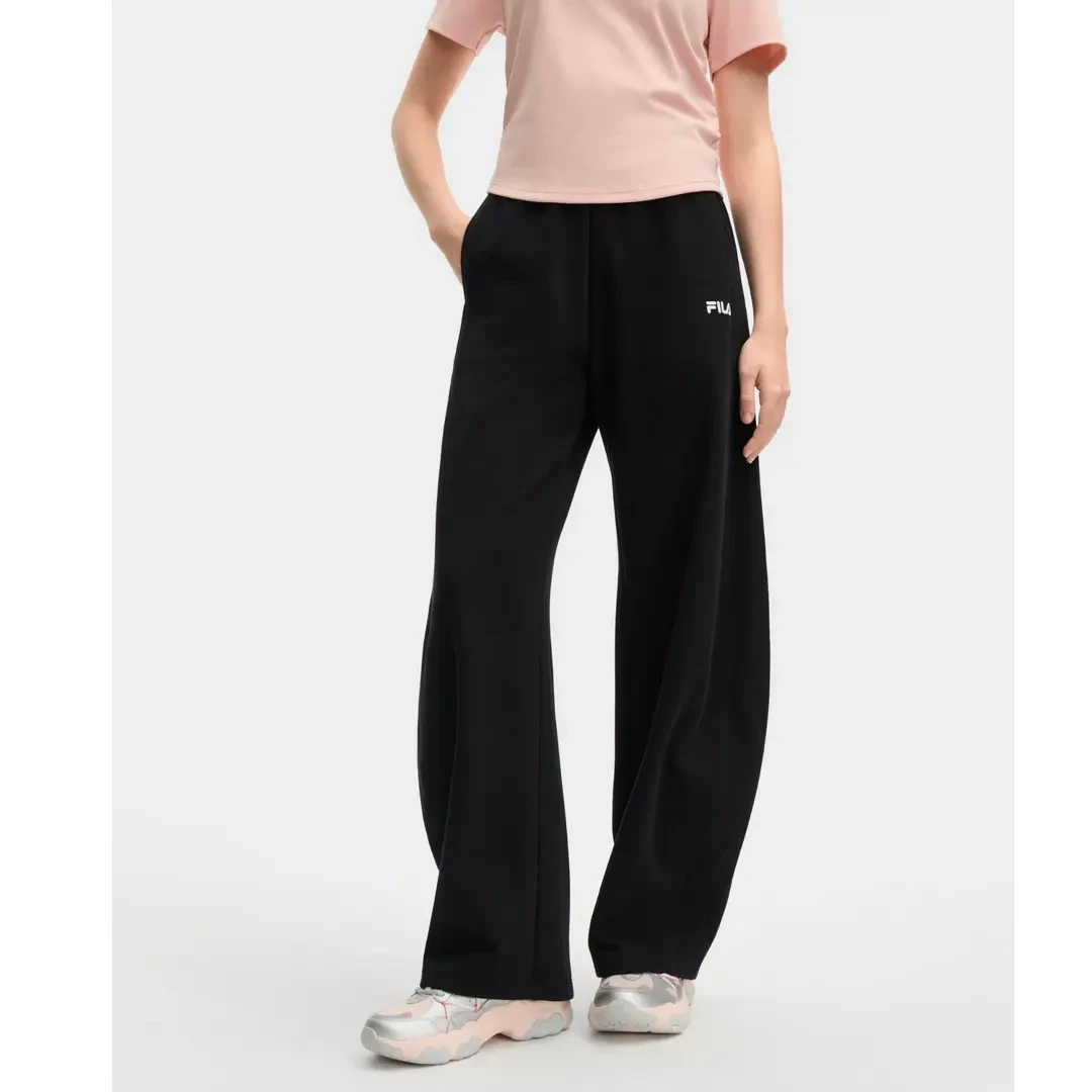 Fila/斐乐女裤新款【香蕉裤弯刀裤】潮流个性百搭休闲F11W529601F