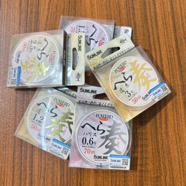SUNLINE鱼线道系主线子线渔线日本原装进口桑赖奏桑濑竞技台钓线