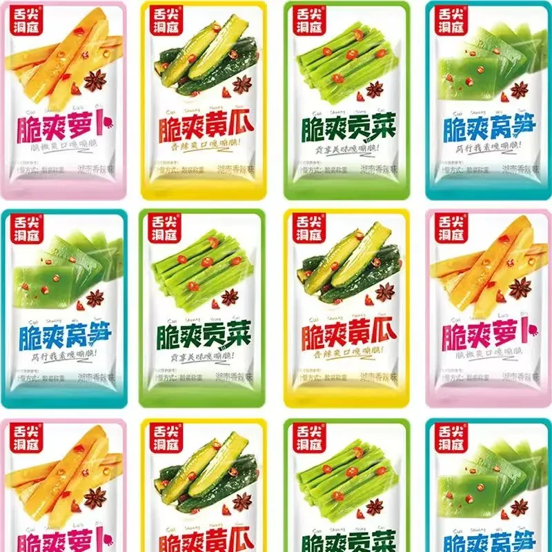 【个人单】蔬菜组合一个道具对换一包香辣脆爽贡菜黄瓜即食下饭菜