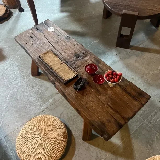 云南老木煮茶泡茶桌