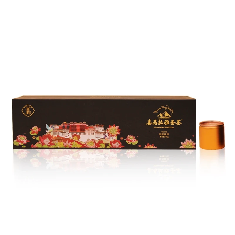 西藏墨脱特级红茶 喜马拉雅圣茶秘境80g礼盒装高山有机红茶