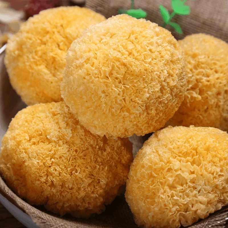 2024年东北银耳丑耳500克不熏硫特产银耳莲子羹拌凉菜干货