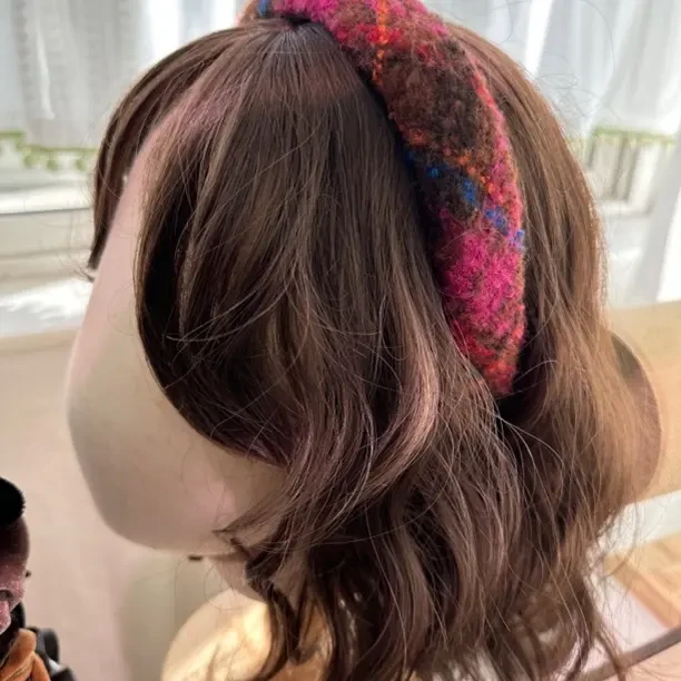 复古发箍增高颅顶宽边明星同款