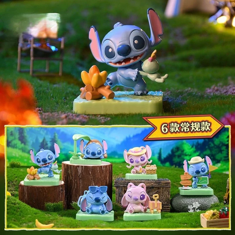 【拆盒】史迪奇城市出逃计划潮玩盲盒史迪仔周边手办摆件男女