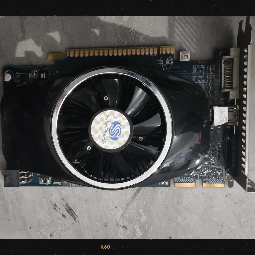 蓝宝石HD5670高性能电竞游戏独立显卡