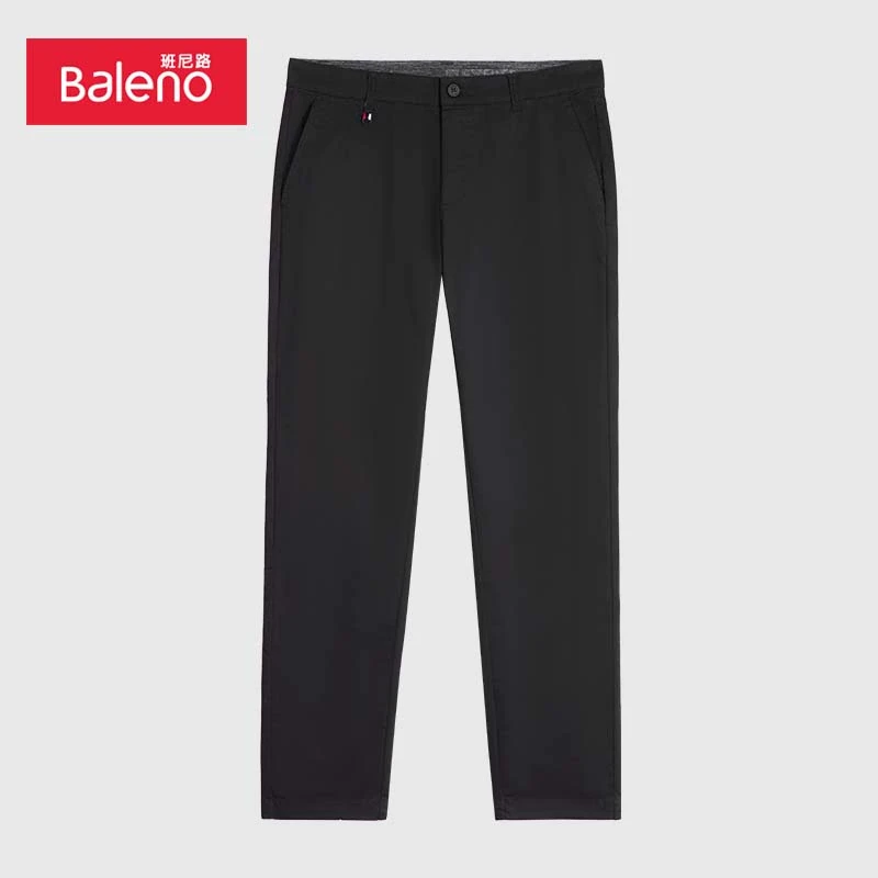 男装修身长裤简约休闲长裤男BO-8823115M016