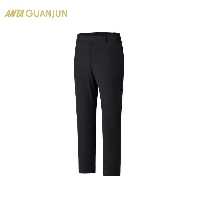 【安踏冠军】全天候系列冠军荣耀通勤透气男梭织休闲长裤152520516